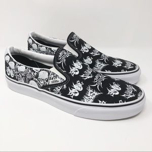 New Vans Classic Slip-On Forgotten Bones Sneakers